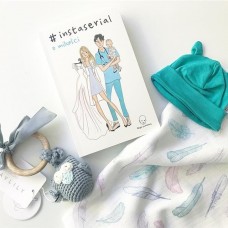Maylily貓頭鷹固齒器-水藍