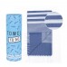 towel to go 時尚輕薄浴巾(牛仔條紋)