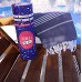 towel to go 時尚輕薄浴巾(深牛仔條紋)